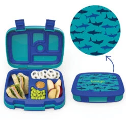 Bentgo Kids Prints Lunch Box & Lunch Bag -Bentgo Kitchen Sales Store BGPTBDL1 SHK 3