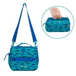 Bentgo Kids Prints Lunch Box & Lunch Bag -Bentgo Kitchen Sales Store BGPTBDL1 SHK 8