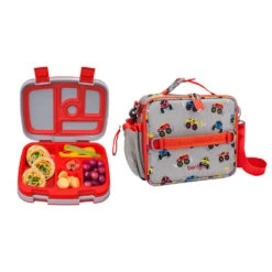 Bentgo Kids Prints Lunch Box & Lunch Bag -Bentgo Kitchen Sales Store BGPTBDL1 TKS 1