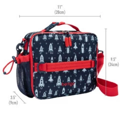 Bentgo Kids Prints Lunch Box, Lunch Bag, & Ice Packs -Bentgo Kitchen Sales Store BGPTBDL2 RKT 11