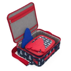 Bentgo Kids Prints Lunch Box, Lunch Bag, & Ice Packs -Bentgo Kitchen Sales Store BGPTBDL2 RKT 2