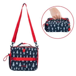 Bentgo Kids Prints Lunch Box, Lunch Bag, & Ice Packs -Bentgo Kitchen Sales Store BGPTBDL2 RKT 8