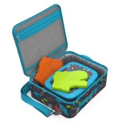 Bentgo Kids Prints Lunch Box, Lunch Bag, & Ice Packs -Bentgo Kitchen Sales Store BGPTBDL2 DNO 2