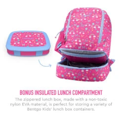 Bentgo Kids Prints Lunch Box & Backpack -Bentgo Kitchen Sales Store BGPTBDL3 RBO 11