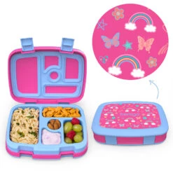Bentgo Kids Prints Lunch Box & Backpack -Bentgo Kitchen Sales Store BGPTBDL3 RBO 3