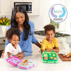 Bentgo Kids Prints Lunch Box & Backpack -Bentgo Kitchen Sales Store BGPTBDL3 RBO 6