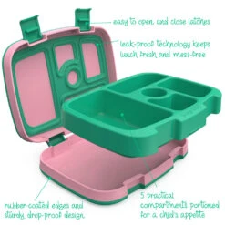 Bentgo Kids Prints Lunch Box & Backpack -Bentgo Kitchen Sales Store BGPTBDL3 TRO 5