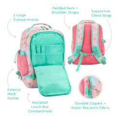 Bentgo Kids Prints Lunch Box & Backpack -Bentgo Kitchen Sales Store BGPTBDL3 TRO 9