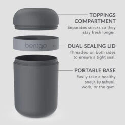 Bentgo Snack Cup -Bentgo Kitchen Sales Store BGSNKCP DG 5