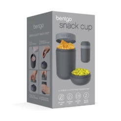 Bentgo Snack Cup -Bentgo Kitchen Sales Store BGSNKCP DG 7 2b6b5ae7 7aa1 42a8 a70e 866daa2bd118