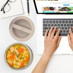 Bentgo Stainless Steel Insulated Food Container 35 Bentgo Stainless Steel Insulated Food Container -Bentgo Kitchen Sales Store BGSSCAN GD 2