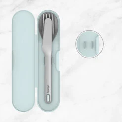 Bentgo Stainless Steel Travel Utensil Set -Bentgo Kitchen Sales Store BGSSUT AQ 5
