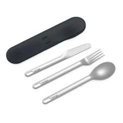Bentgo Stainless Steel Travel Utensil Set -Bentgo Kitchen Sales Store BGSSUT CB