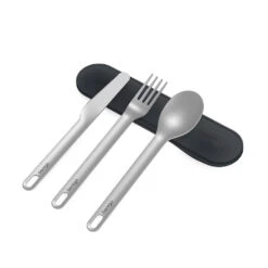 Bentgo Stainless Steel Travel Utensil Set -Bentgo Kitchen Sales Store BGSSUT CB 3