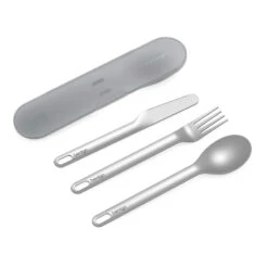 Bentgo Stainless Steel Travel Utensil Set -Bentgo Kitchen Sales Store BGSSUT Y