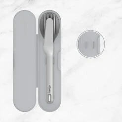 Bentgo Stainless Steel Travel Utensil Set -Bentgo Kitchen Sales Store BGSSUT Y 5