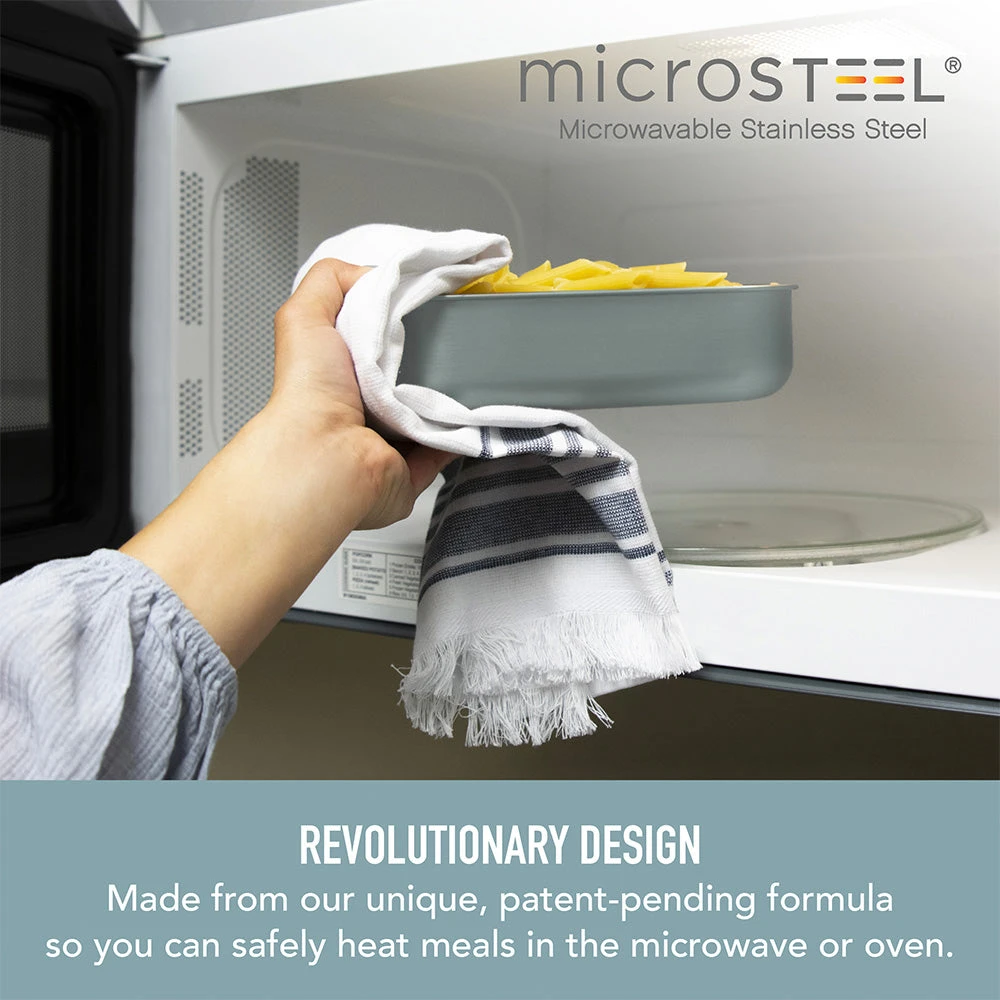 Bentgo MicroSteel Lunch Box 2 Bentgo MicroSteel Lunch Box - Image 2