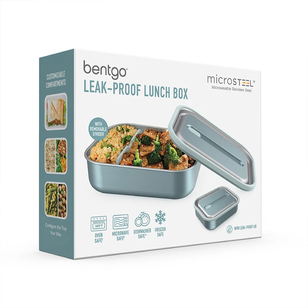 Bentgo MicroSteel Lunch Box 8 Bentgo MicroSteel Lunch Box - Image 8