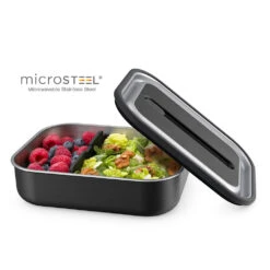 Bentgo MicroSteel Lunch Box 28 Bentgo MicroSteel Lunch Box -Bentgo Kitchen Sales Store BGSTLCH CB 1b