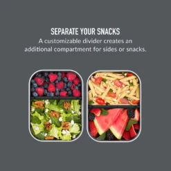 Bentgo MicroSteel Lunch Box 32 Bentgo MicroSteel Lunch Box -Bentgo Kitchen Sales Store BGSTLCH CB 5