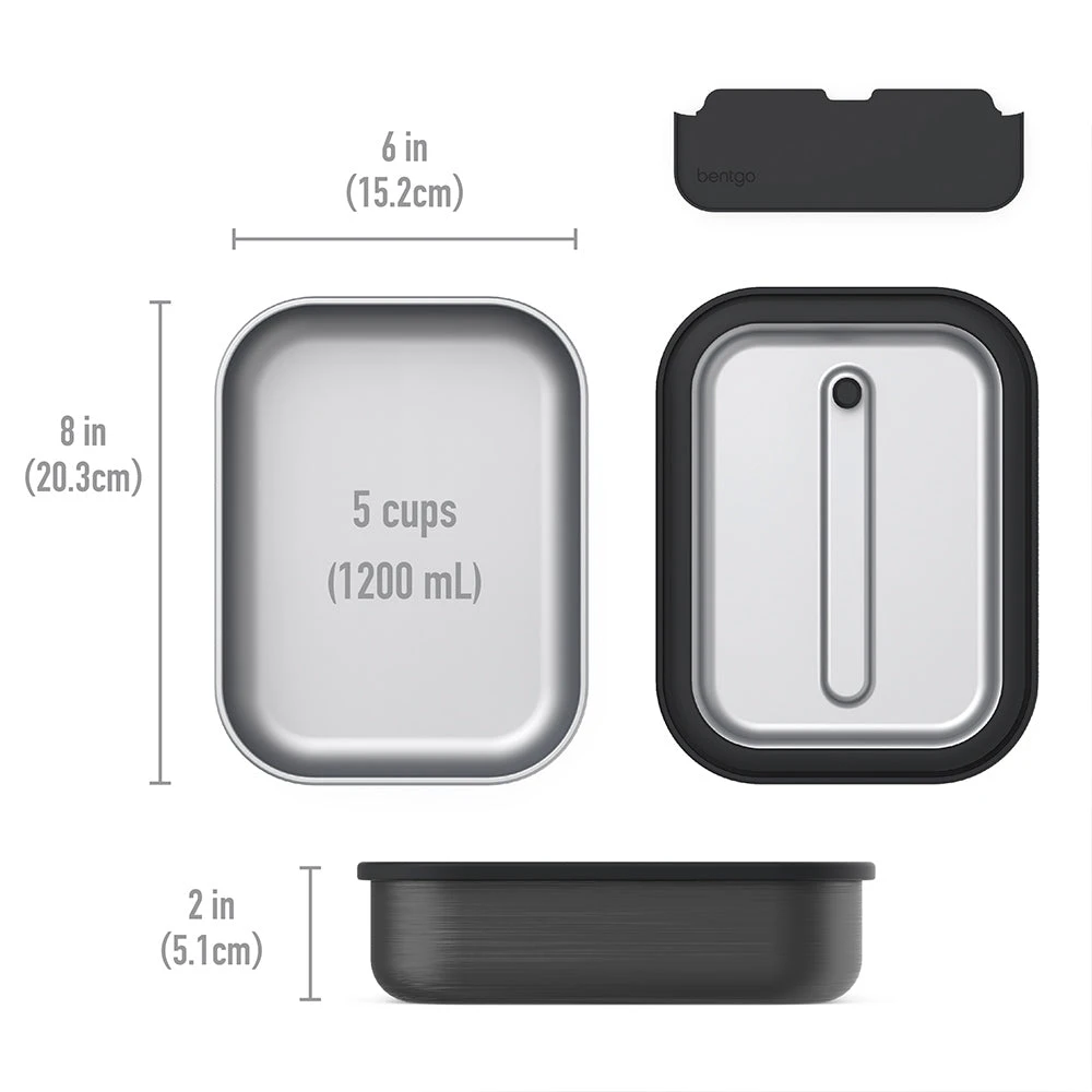Bentgo MicroSteel Lunch Box 15 Bentgo MicroSteel Lunch Box - Image 15
