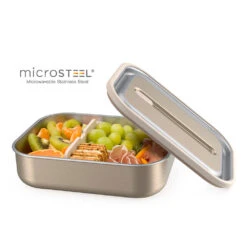 Bentgo MicroSteel Lunch Box 36 Bentgo MicroSteel Lunch Box -Bentgo Kitchen Sales Store BGSTLCH GD 1b