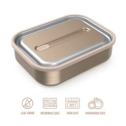 Bentgo MicroSteel Lunch Box 39 Bentgo MicroSteel Lunch Box -Bentgo Kitchen Sales Store BGSTLCH GD 4