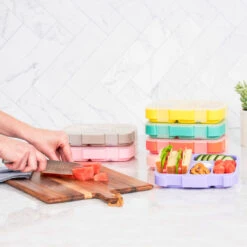 Bentgo Kids Tray With Transparent Cover -Bentgo Kitchen Sales Store BKTRAY G 3