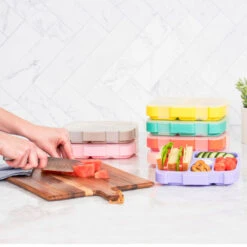 Bentgo Kids Tray With Transparent Cover -Bentgo Kitchen Sales Store BKTRAY P 3