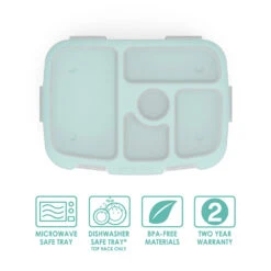 Bentgo Kids Tray With Transparent Cover -Bentgo Kitchen Sales Store BKTRAY SF 2