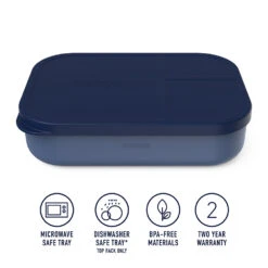 Bentgo Modern Tray With Matte Lid -Bentgo Kitchen Sales Store BMDTRAY N 3