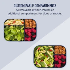 Bentgo Modern Tray With Matte Lid -Bentgo Kitchen Sales Store BMDTRAY N 4