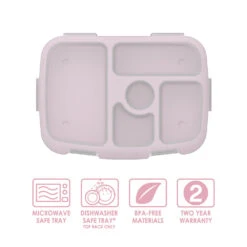 Bentgo Kids Prints Tray With Transparent Cover 34 Bentgo Kids Prints Tray With Transparent Cover -Bentgo Kitchen Sales Store BPTRAY GLX 2