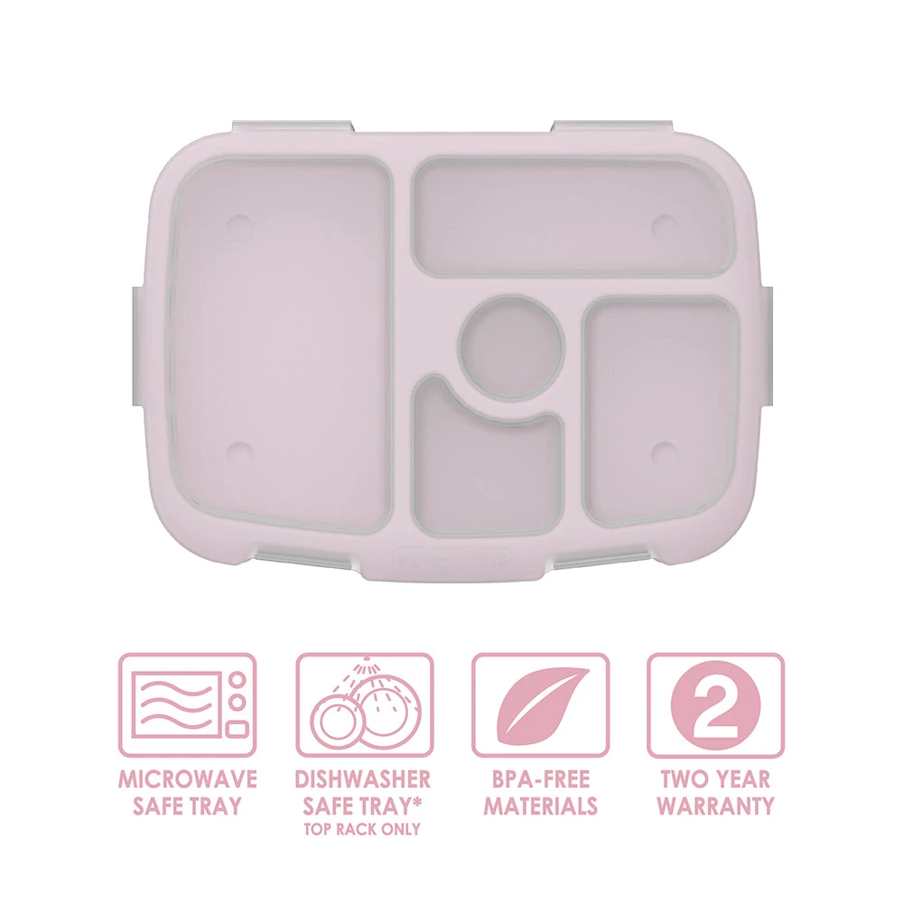 Bentgo Kids Prints Tray With Transparent Cover 15 Bentgo Kids Prints Tray With Transparent Cover - Image 15