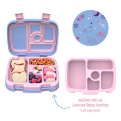 Bentgo Kids Prints Tray With Transparent Cover 33 Bentgo Kids Prints Tray With Transparent Cover -Bentgo Kitchen Sales Store BPTRAY GLX 2 42ad8515 43f6 4b49 9322 baf7a709cf8d