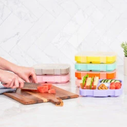 Bentgo Kids Prints Tray With Transparent Cover 35 Bentgo Kids Prints Tray With Transparent Cover -Bentgo Kitchen Sales Store BPTRAY GLX 3