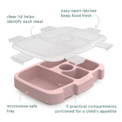 Bentgo Kids Prints Tray With Transparent Cover 30 Bentgo Kids Prints Tray With Transparent Cover -Bentgo Kitchen Sales Store BPTRAY GRB 4