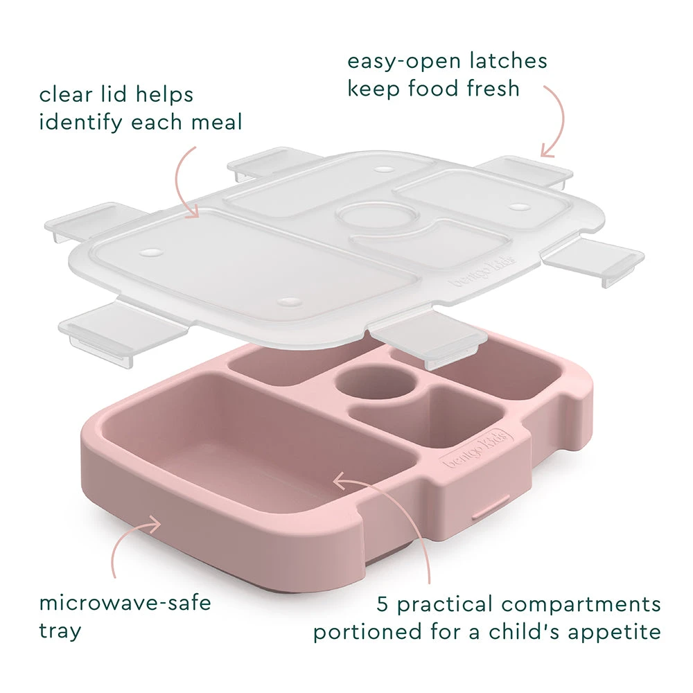 Bentgo Kids Prints Tray With Transparent Cover 11 Bentgo Kids Prints Tray With Transparent Cover - Image 11