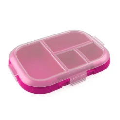Bentgo Kids Chill Tray With Transparent Cover -Bentgo Kitchen Sales Store Bentgo chill replacement fuchsia 1