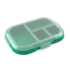 Bentgo Kids Chill Tray With Transparent Cover -Bentgo Kitchen Sales Store Bentgo chill replacement green 1
