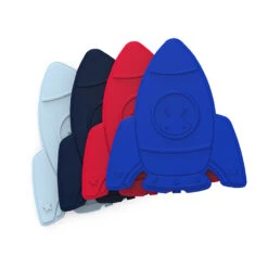 Bentgo Buddies Reusable Ice Packs (4-Pack) -Bentgo Kitchen Sales Store bentgo buddies ice packs rocket 1