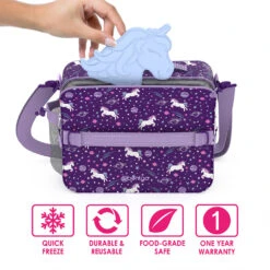 Bentgo Buddies Reusable Ice Packs (4-Pack) -Bentgo Kitchen Sales Store bentgo buddies ice packs unicorn 3