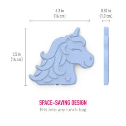 Bentgo Buddies Reusable Ice Packs (4-Pack) -Bentgo Kitchen Sales Store bentgo buddies ice packs unicorn 5