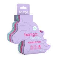 Bentgo Buddies Reusable Ice Packs (4-Pack) -Bentgo Kitchen Sales Store bentgo buddies ice packs unicorn 6