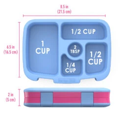 Bentgo Kids Prints Lunch Box & Water Bottle -Bentgo Kitchen Sales Store bentgo lunch box bottle bundle rainbow 7