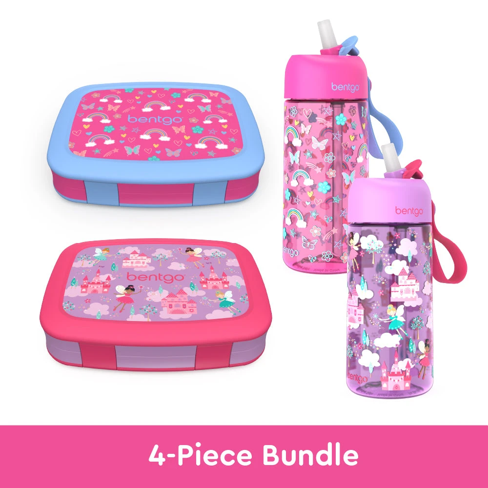 Bentgo Kids Prints Lunch Boxes & Water Bottles 9 Bentgo Kids Prints Lunch Boxes & Water Bottles - Image 9