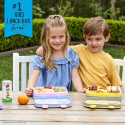 Bentgo Kids Prints Lunch Boxes & Water Bottles 29 Bentgo Kids Prints Lunch Boxes & Water Bottles -Bentgo Kitchen Sales Store bentgo lunch box bottle bundle rainbow fairy 2