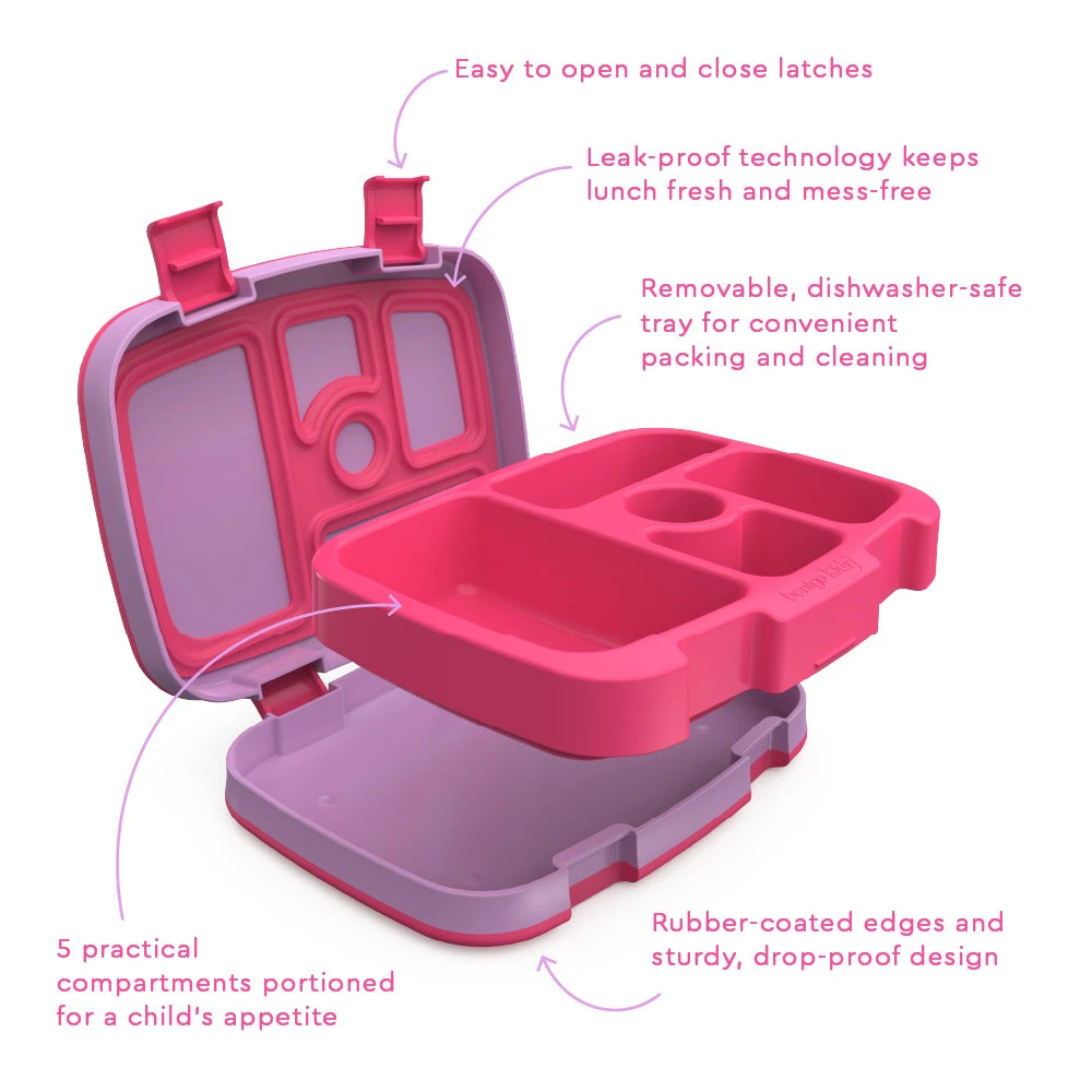 Bentgo Kids Prints Lunch Boxes & Water Bottles 13 Bentgo Kids Prints Lunch Boxes & Water Bottles - Image 13