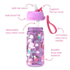Bentgo Kids Prints Lunch Boxes & Water Bottles 33 Bentgo Kids Prints Lunch Boxes & Water Bottles -Bentgo Kitchen Sales Store bentgo lunch box bottle bundle rainbow fairy 6