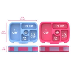 Bentgo Kids Prints Lunch Boxes & Water Bottles 34 Bentgo Kids Prints Lunch Boxes & Water Bottles -Bentgo Kitchen Sales Store bentgo lunch box bottle bundle rainbow fairy 7 1